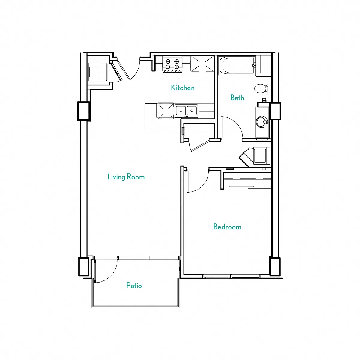 Floor plan Beacon