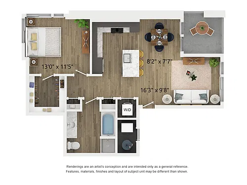 Floor plan A4