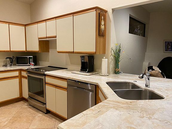 Kitchen is fully supplied.