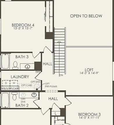 Second Floor 4 br 3.5 ba