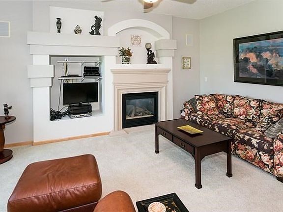 Dining room view from living room