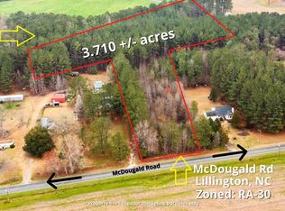 McDougald Rd LOT 6, Lillington, NC 27546