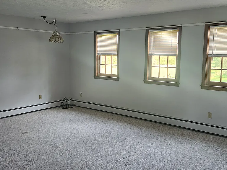 Livingroom with Southern exposure.