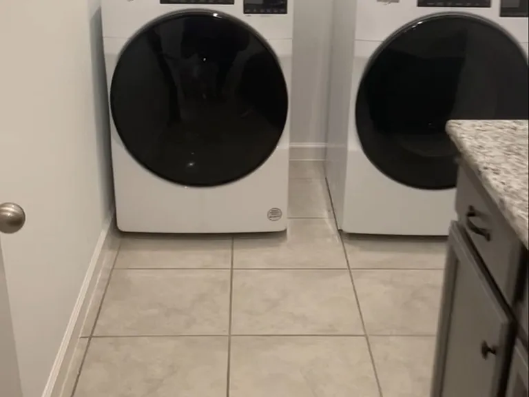 Washer and dryer provided