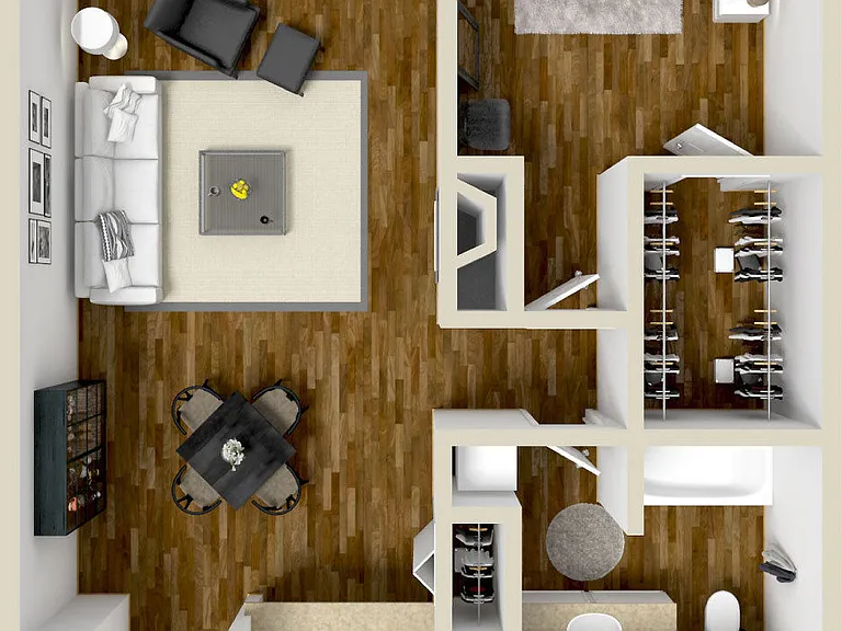 Vail floor plan Sage at Panorama