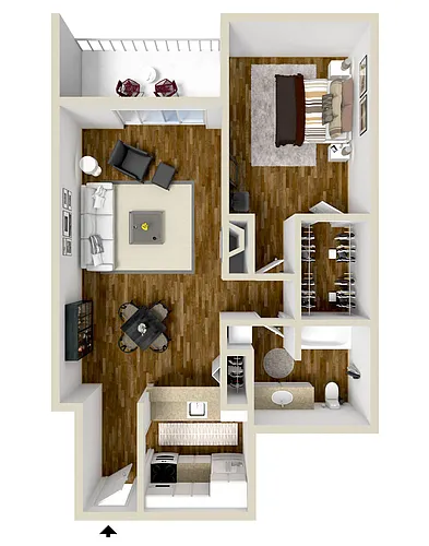 Floor plan Vail