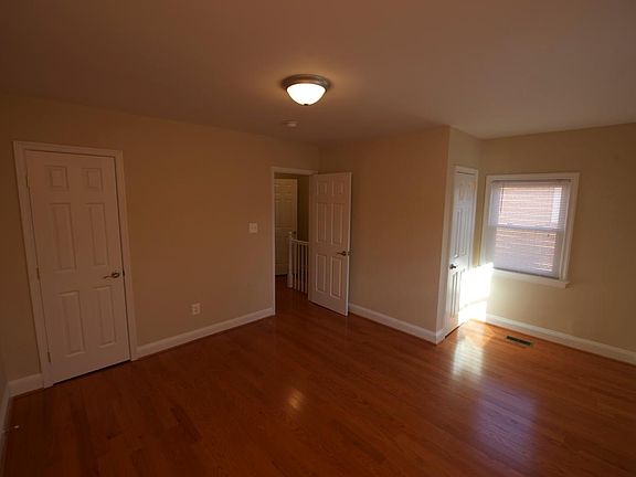 Master bedroom; ceiling fan has been added since picture was taken