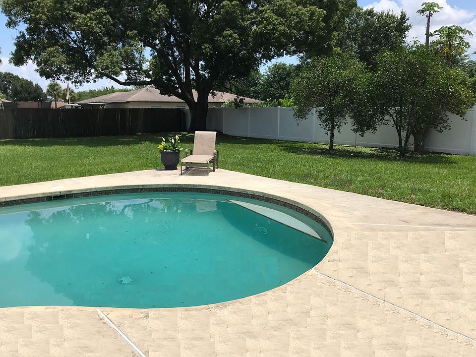 POOL HOME with large private backyard