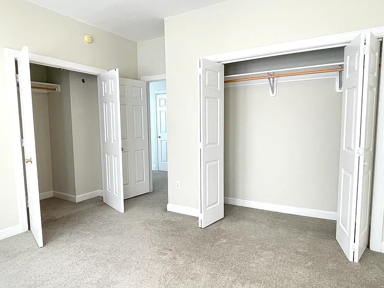 Second level Bedroom#1 closets