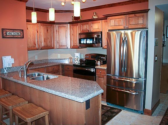 Kitchen  Newly remodeled