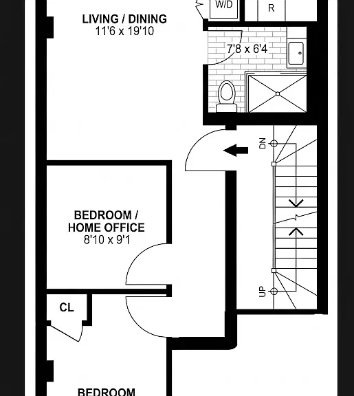 458 W 51st St #2 — Photo 2