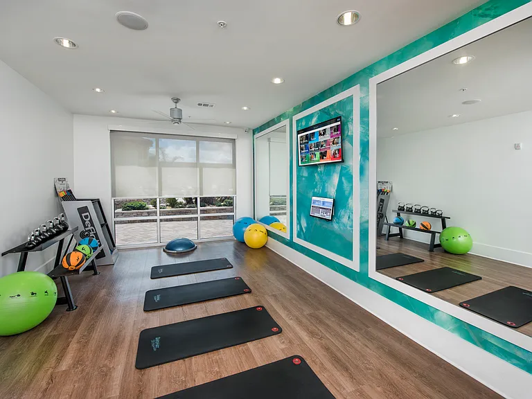 Find your flow in the yoga studio