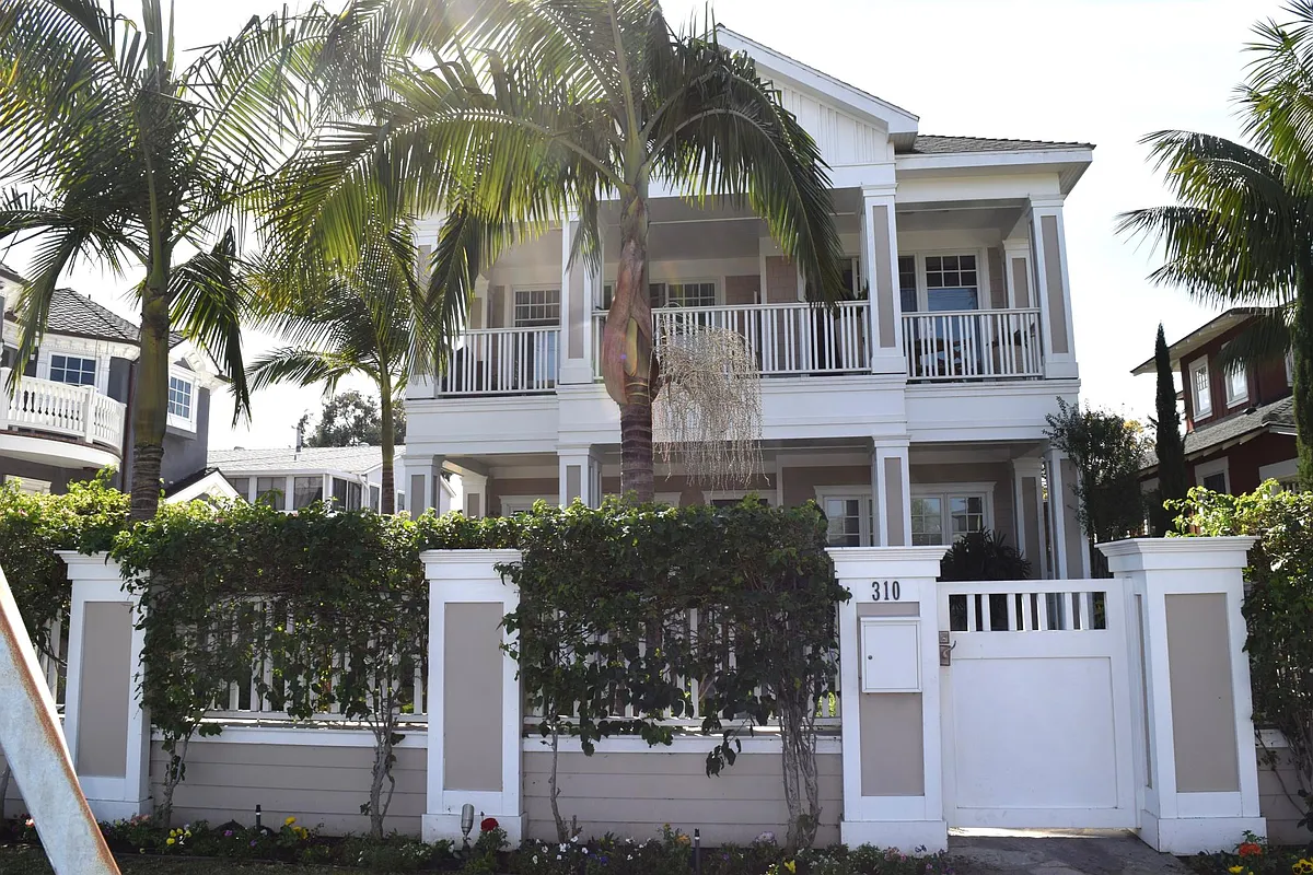 Front of home - 310 1st St