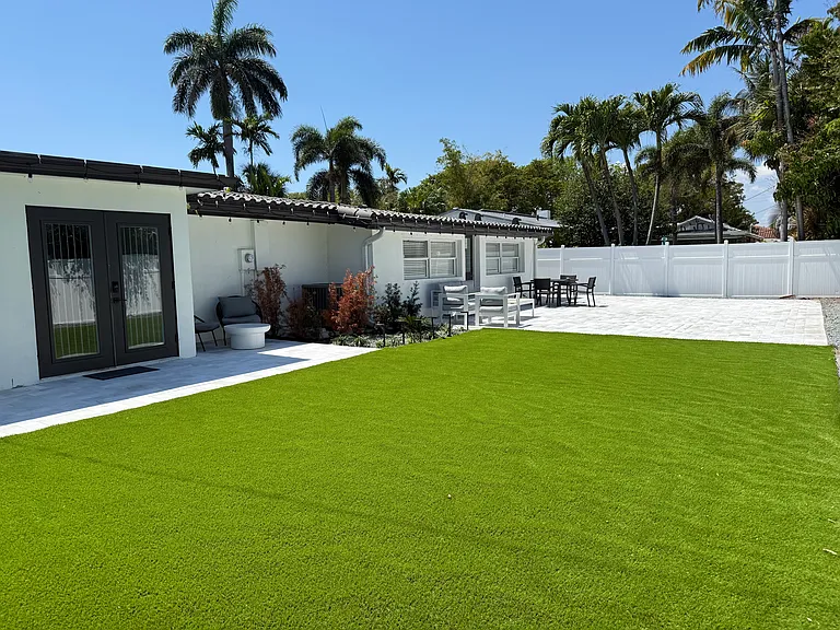 Backyard
