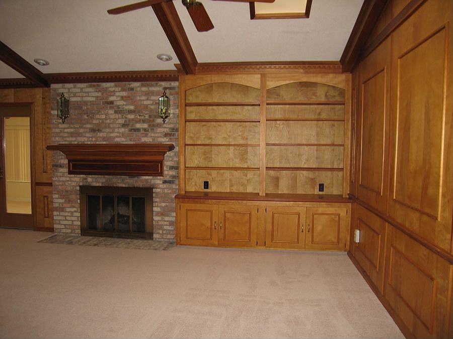 Raised Panel Family Room