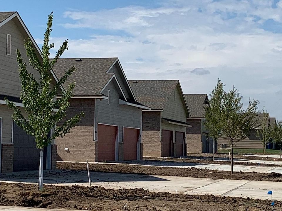 Trees and sod in place!