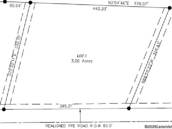 LOT 3 Block 2 Point N, Laramie, WY 82070