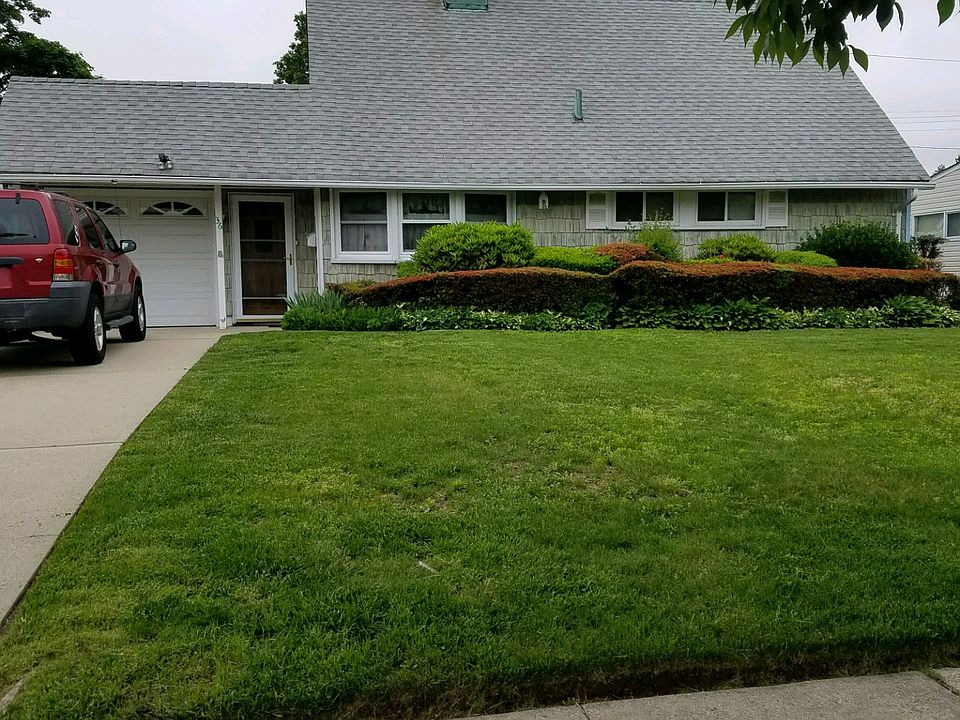 The front of the house