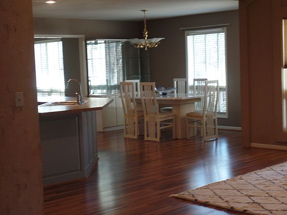 Dining area from great room