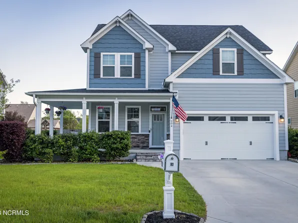 204 Abaco Drive W, Cedar Point, NC 28584