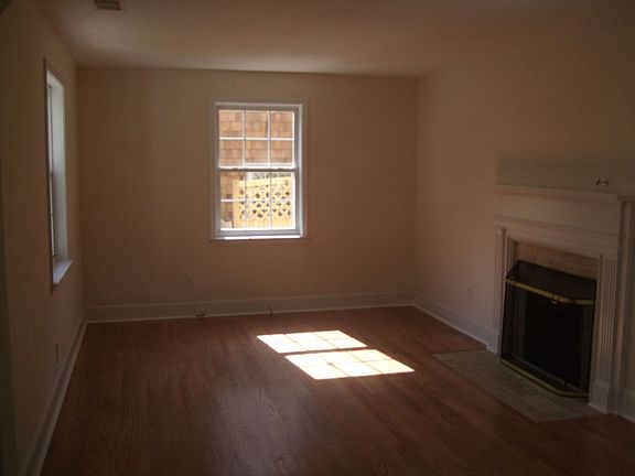 Living Room with Fireplace