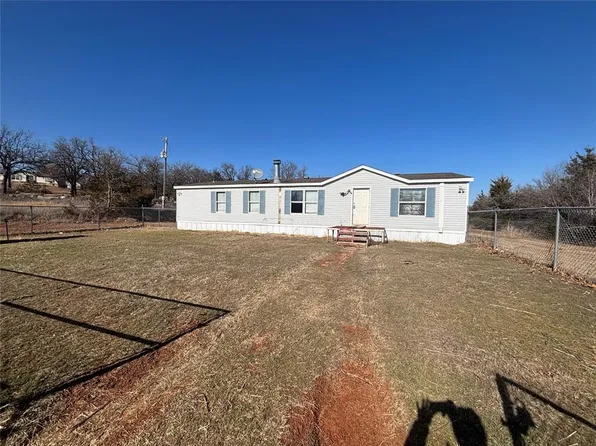 332246 E Hidden Canyon Rd, Wellston, OK 74881