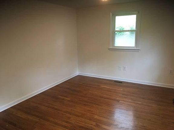 bedrooms are hardwood