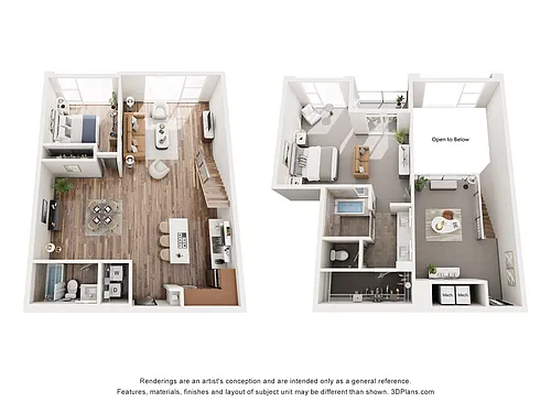 Floor plan B2 D LOFT