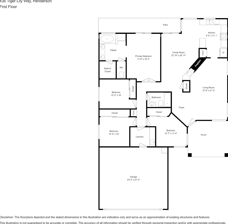436 Tiger Lily Way Henderson, NV 89015 — Photo 2