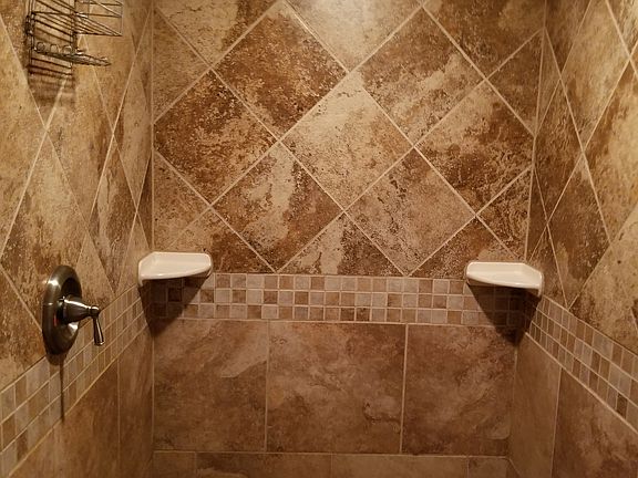 Walk-in shower