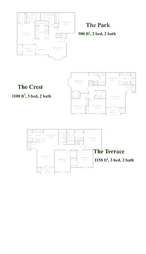 Floor plan The Crest