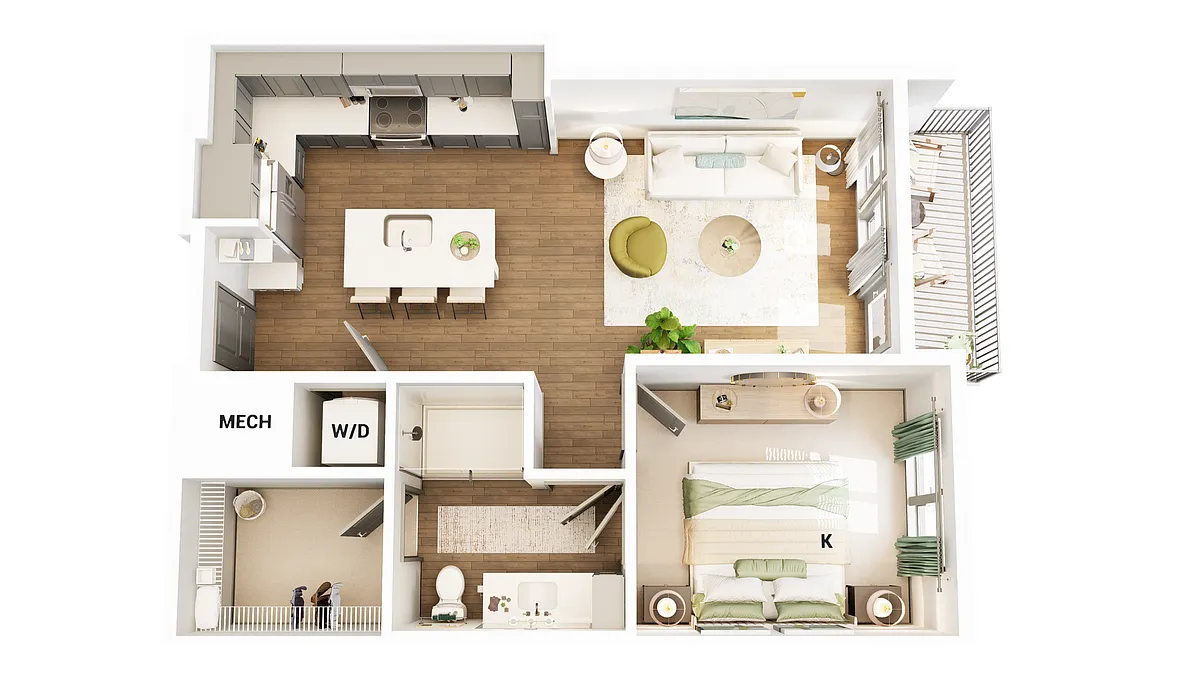 Floor plan A3
