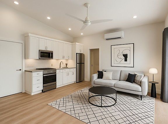 Living Space Virtually Staged