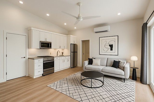 Living Space Virtually Staged