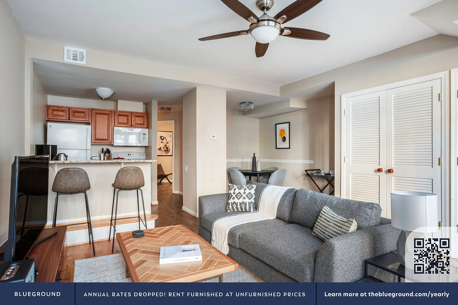 1 bed, 1.0 bath, 664 sqft, $1,800 — Photo 2