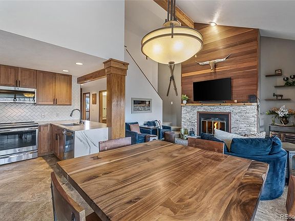 View of Living area from Dining Room