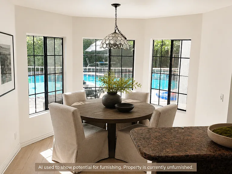 Staged with AI to show potential, property is unfurnished.