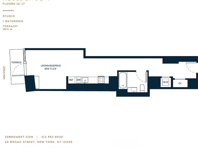 20 Broad St #1704 — Photo 2