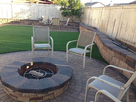 Backyard Fire Pit