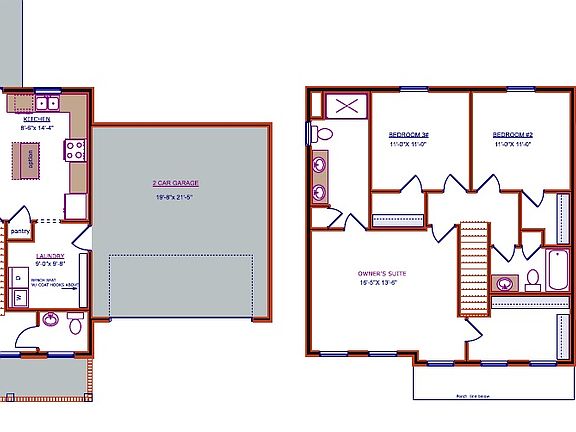 Elm floor plan