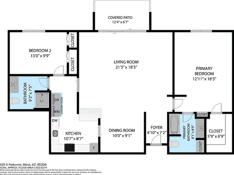 425 S Parkcrest #334 — Photo 31