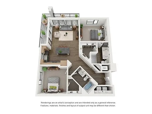 Floor plan B2