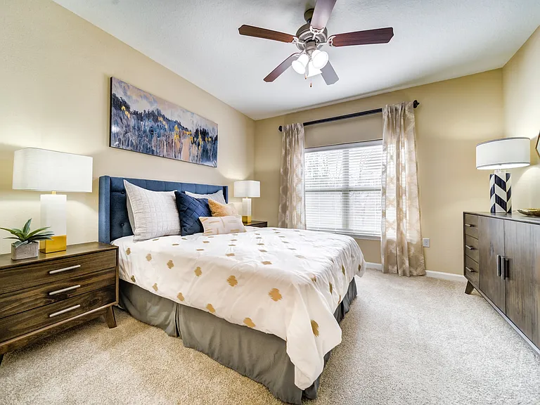 Spacious Bedroom