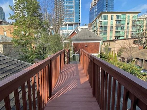 View from Apartment Entrance