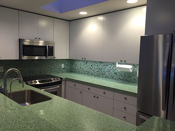 fully remodeled kitchen