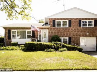 1017 Crosby Rd, Baltimore, MD 21228