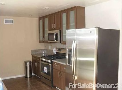New appliances and new recessed lights
