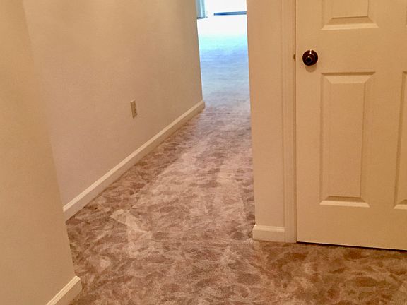 From front door into condo