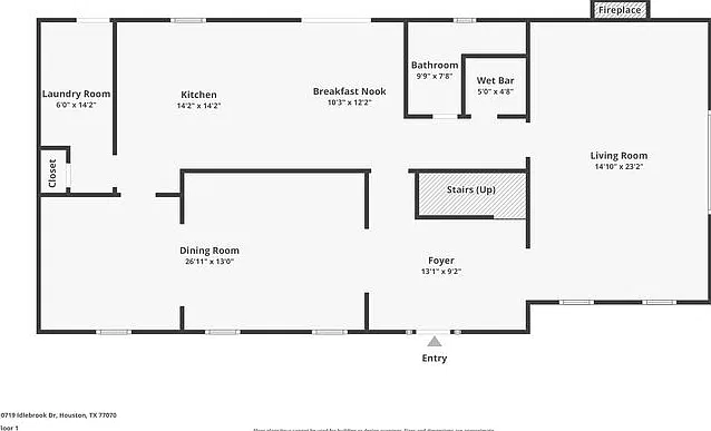 4 bed, 2.5 bath, 3072 sqft, $2,095 — Photo 3