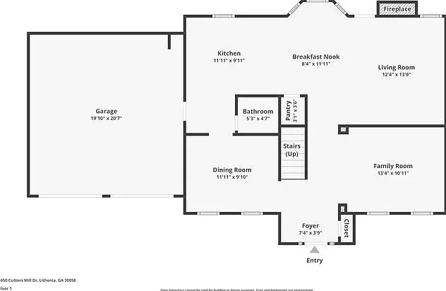 4 bed, 2.5 bath, 2900 sqft, $2,445 — Photo 2